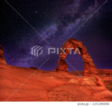 Arches National Park in Moab Utah USA 125190090