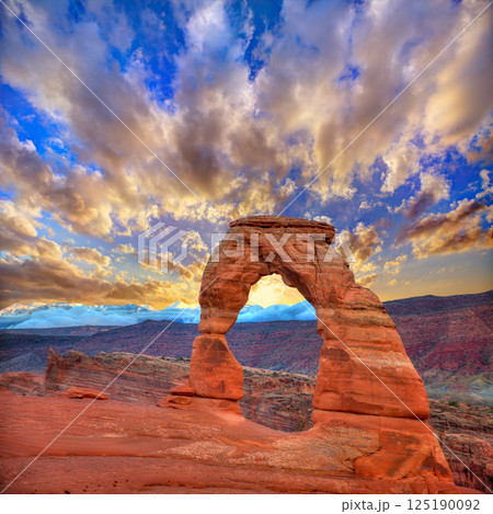 Arches National Park Delicate Arch in Utah USA Arches National Park Delicate Arch in Utah USA 125190092