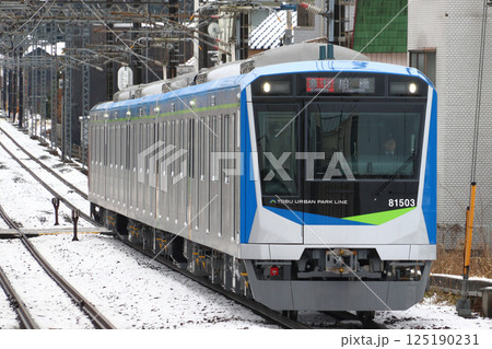［TD］冬の東武野田線80000系電車（急行：大宮⇔船橋） 125190231