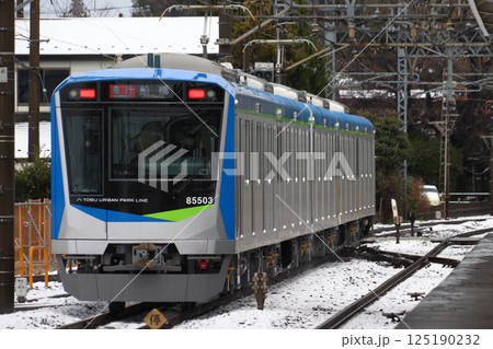 ［TD］冬の東武野田線80000系電車（急行：大宮⇔船橋） 125190232