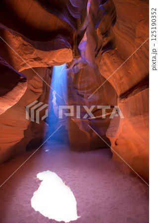 Antelope Canyon Arizona on Navajo land near Page Antelope Canyon Arizona on Navajo land near Page 125190352