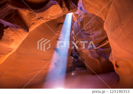 Antelope Canyon Arizona on Navajo land near Page Antelope Canyon Arizona on Navajo land near Page 125190353