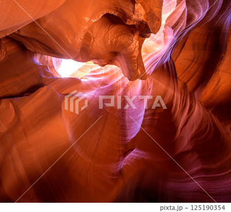 Antelope Canyon Arizona on Navajo land near Page Antelope Canyon Arizona on Navajo land near Page 125190354