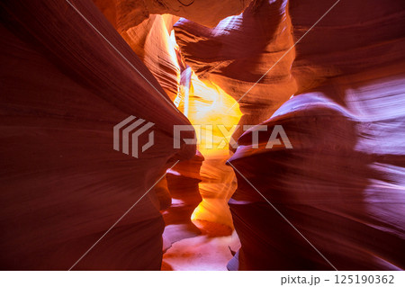 Antelope Canyon Arizona on Navajo land near Page 125190362