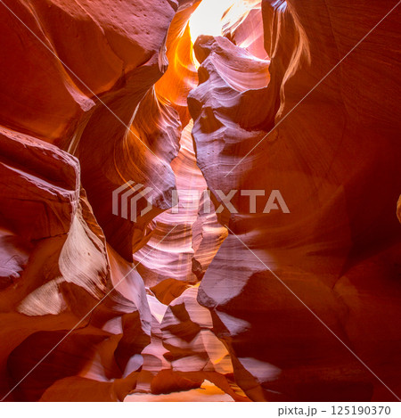 Antelope Canyon Arizona on Navajo land near Page Antelope Canyon Arizona on Navajo land near Page 125190370