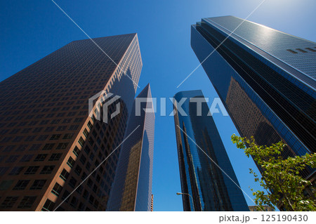 LA Los angeles downtown skyscrapers buildings LA Los angeles downtown skyscrapers buildings 125190430