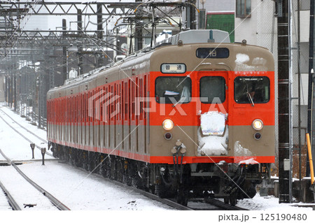 ［TD］冬の東武野田線8000系電車（メモリアルトレイン） 125190480