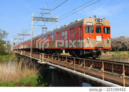 ［TD］春の東武野田線8000系電車（メモリアルトレイン） 125190482
