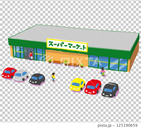 supermarket supermarket 125190659