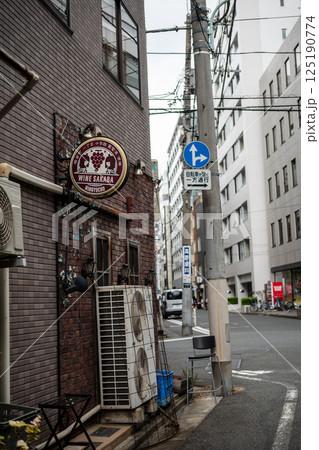 レトロな街並み レトロな街並み 125190774