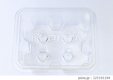 Plastic container used mainly to grow micro greens 125191194