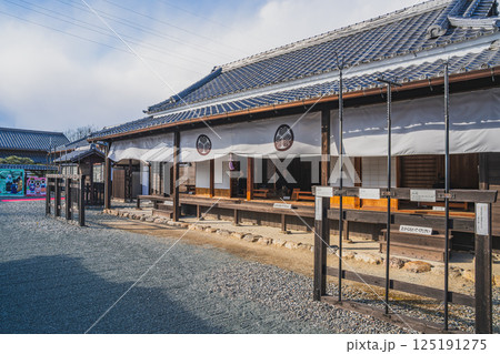浜松市にある気賀関所の風景(静岡県) 125191275