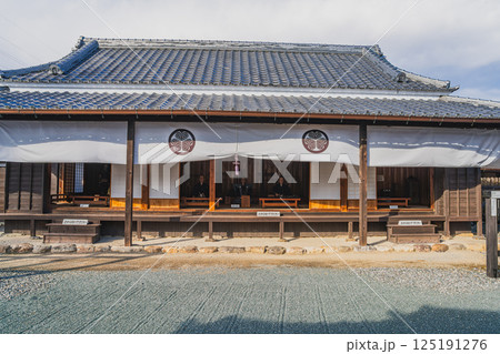 浜松市にある気賀関所の風景(静岡県) 125191276