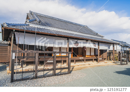 浜松市にある気賀関所の風景(静岡県) 125191277