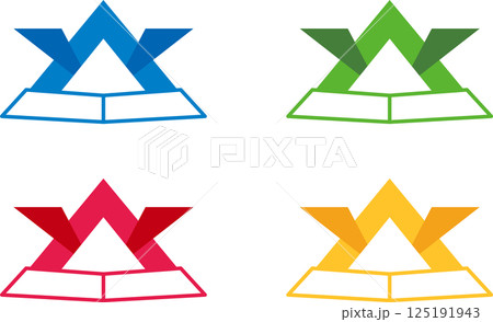 こどもの日の兜イラストアイコン 125191943