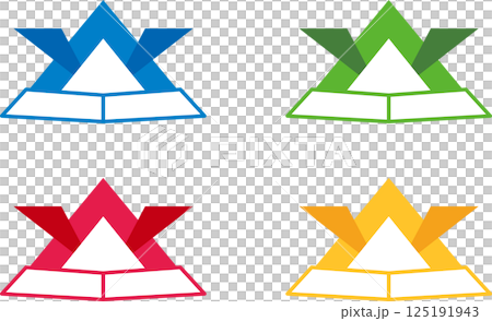 こどもの日の兜イラストアイコン 125191943