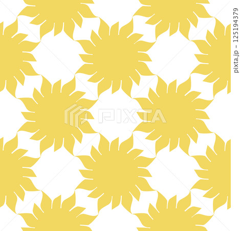 Silhouettes Magic symbols seamless pattern, with magical elements such as snake, eye, tarot cards, hand, skull. Witchcraft theme symbols and elements 125194379