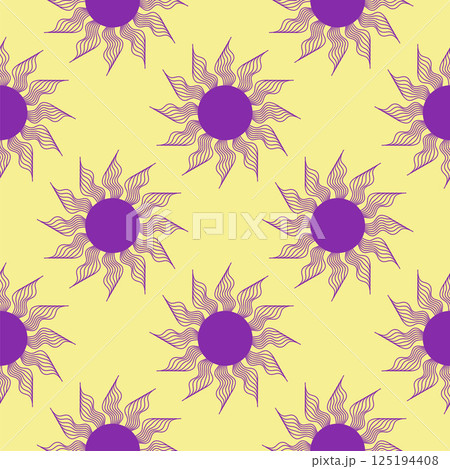 Silhouettes Magic symbols seamless pattern, with magical elements such as snake, eye, tarot cards, hand, skull. Witchcraft theme symbols and elements Silhouettes Magic symbols seamless pattern, with magical elements such as snake, eye, tarot cards, hand, skull. Witchcraft theme symbols and elements 125194408