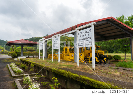 国鉄宮之城線 薩摩永野駅 駅名標 国鉄宮之城線 薩摩永野駅 駅名標 125194534