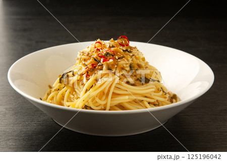 高菜のスパゲッティー 高菜のスパゲッティー 125196042