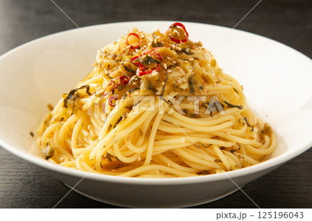 高菜のスパゲッティー 高菜のスパゲッティー 125196043