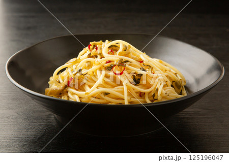 高菜のスパゲッティー 高菜のスパゲッティー 125196047
