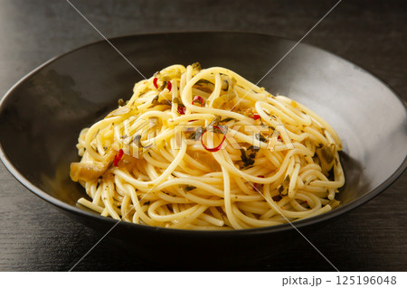 高菜のスパゲッティー 高菜のスパゲッティー 125196048