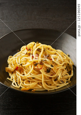 高菜のスパゲッティー 高菜のスパゲッティー 125196049