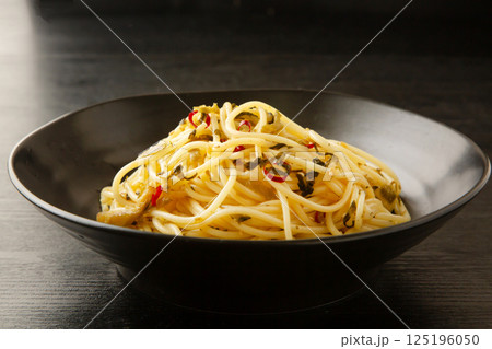 高菜のスパゲッティー 125196050