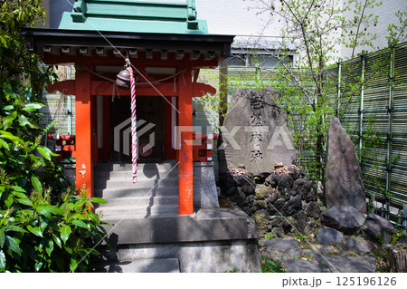 芭蕉稲荷神社　東京都江東区常盤 125196126