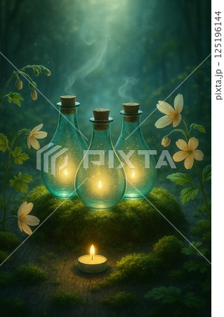 おしゃれなキャンドル おしゃれなキャンドル 125196144