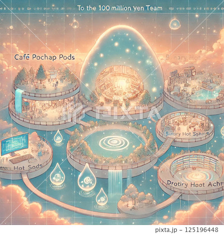 滴の町の地図 滴の町の地図 125196448