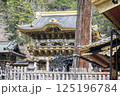 日光東照宮の彫刻 125196784