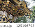 日光東照宮の彫刻 125196792