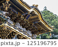 日光東照宮の彫刻 125196795