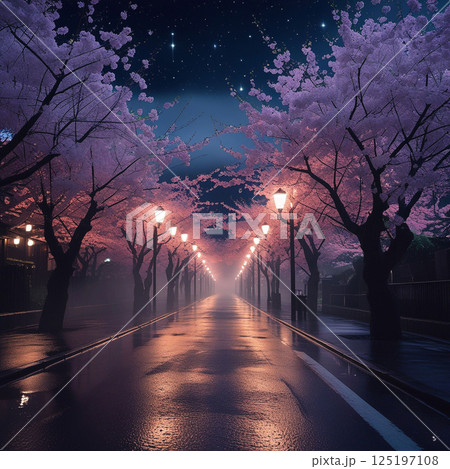 夜桜 125197108