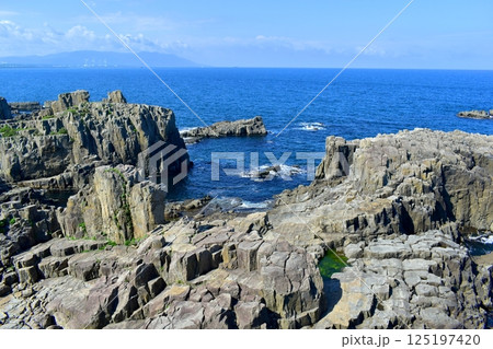 福井　東尋坊　火曜サスペンス　崖 125197420