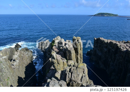 福井　東尋坊　火曜サスペンス　崖 125197426