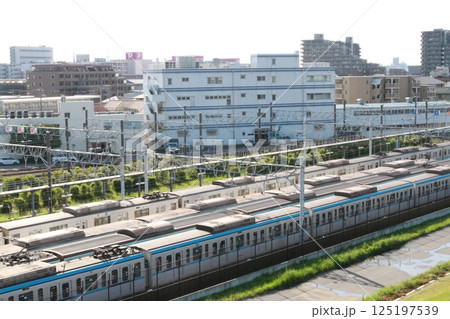 深川検車区行徳分室 深川検車区行徳分室 125197539