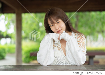 美しい日本女性 125197597