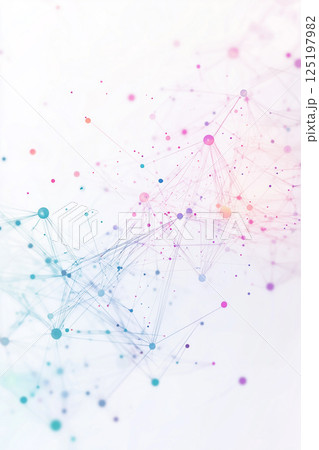 背景素材 | AI、テクノロジー、人工知能、デジタル、未来のイメージ 125197982