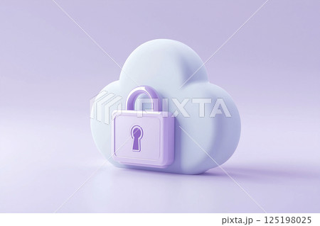 クラウドセキュリティのイメージ 125198025