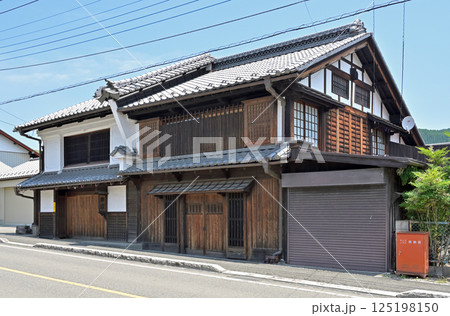 中山道坂本宿散歩：旧家　米屋　群馬県安中市　 125198150