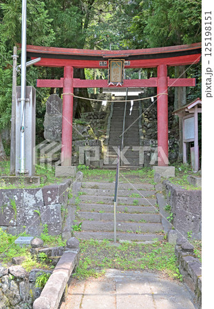 中山道坂本宿散歩：坂本八幡宮　群馬県安中市　 125198151