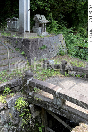 中山道坂本宿散歩：坂本八幡宮　群馬県安中市　 125198152