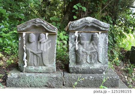 中山道坂本宿散歩：坂本八幡宮　群馬県安中市　 125198155