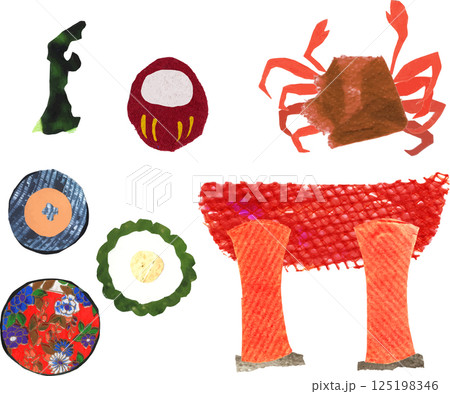 石川県の産地名産物 125198346