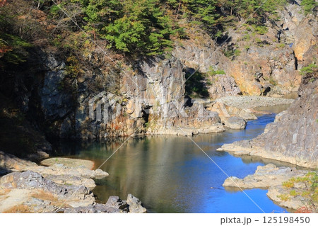 奇岩のある風景 奇岩のある風景 125198450