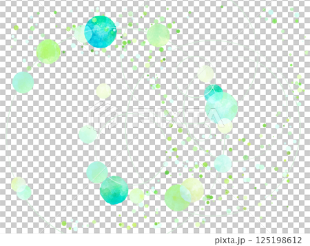 抽象綠色圓圈背景 抽象綠色圓圈背景 125198612