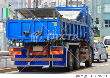 水密式ダンプトラック イメージ 水密式ダンプトラック イメージ 125198951